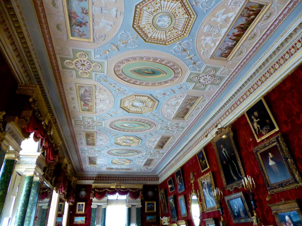 The Gallery at Harweood House Yorkshire