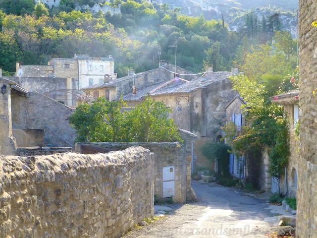 Oppede-le-Vieux, Luberon Valley, Vaucluse, Provence, France