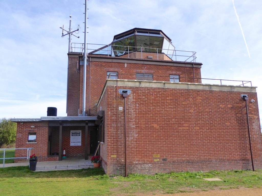 The Greenham Common Control Tower, Newbury, Berkshire, England