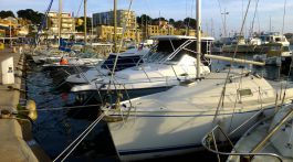 The harbour at Carry-le- Rouet, nr Marseilles