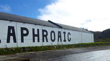 The Laphroaig Distillery, Islay Scotland