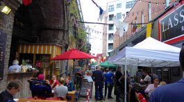 The Maltby Street Market, Bermondsey, London, England