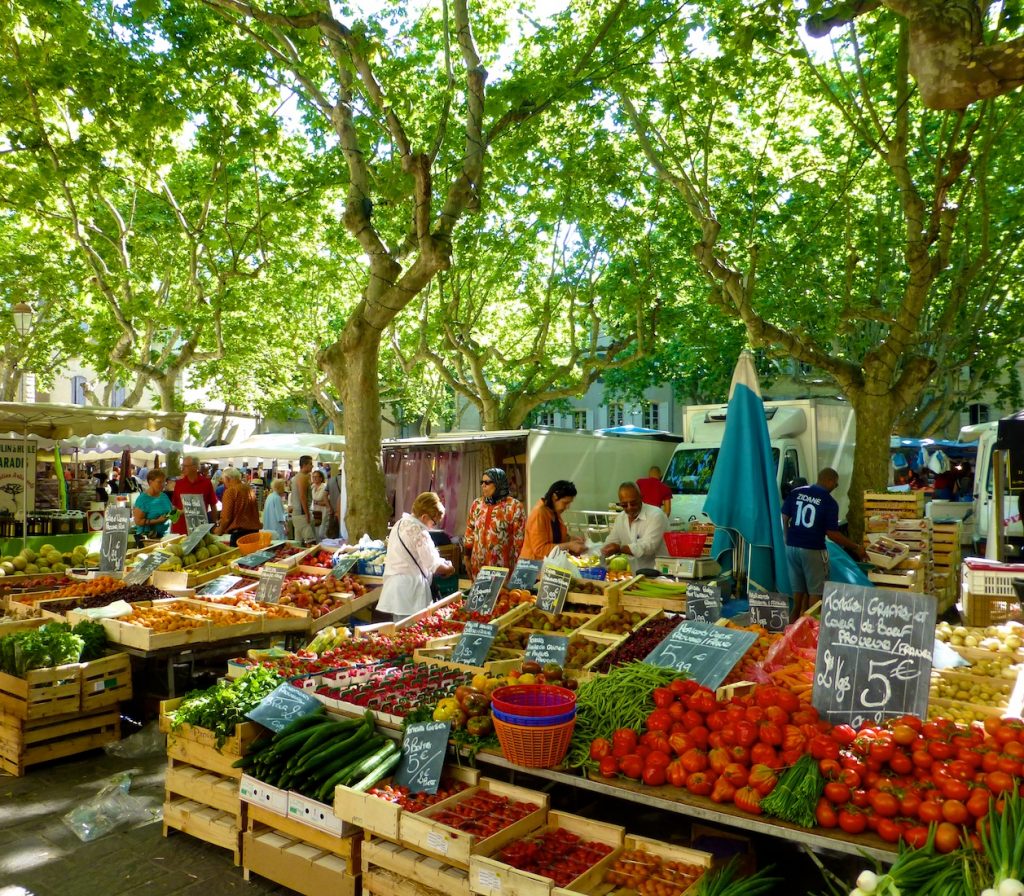 Provencal markets