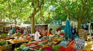 The Provencal markets, Provence, France