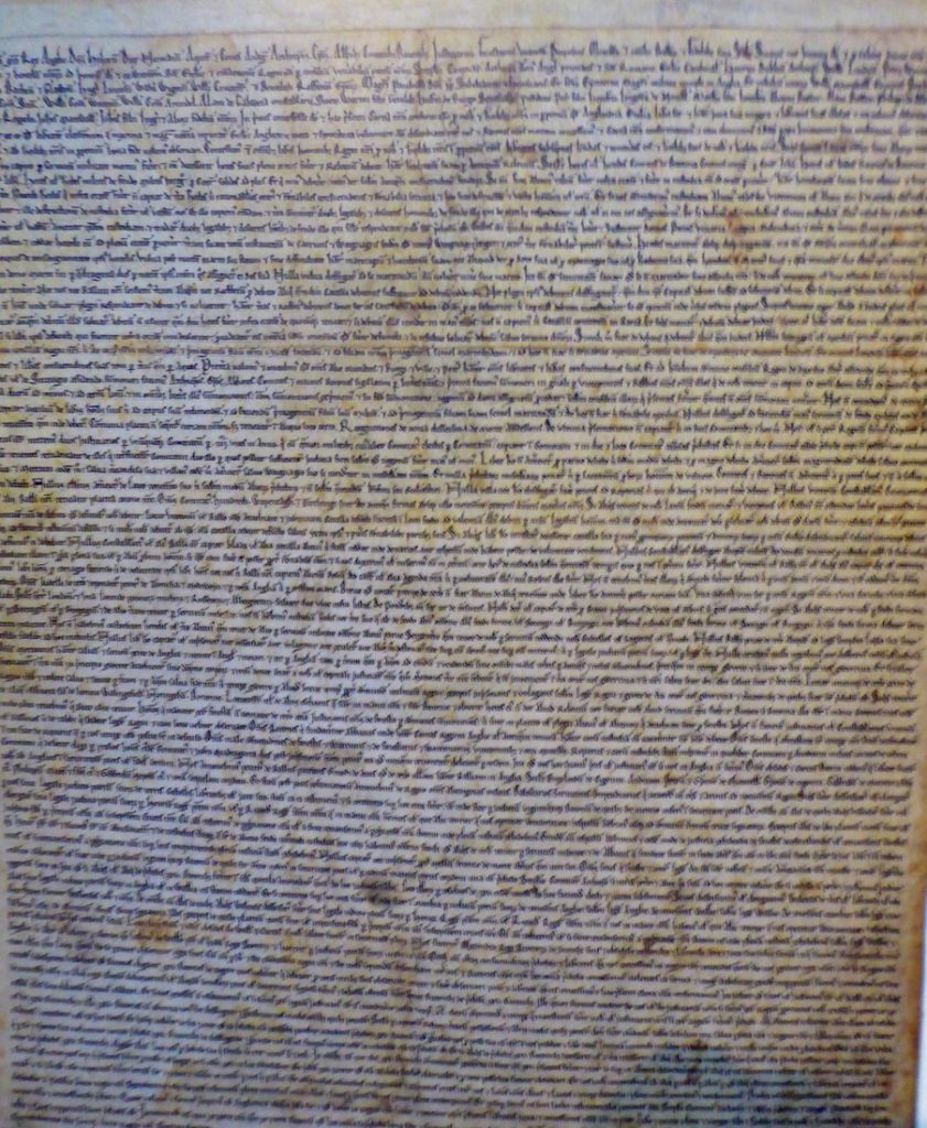 The Salisbury Magna Carta