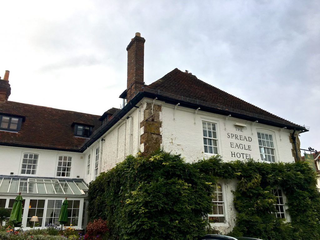 The Spread Eagle, Midhurst , a historic Inn, Midhurst, Sussex, England