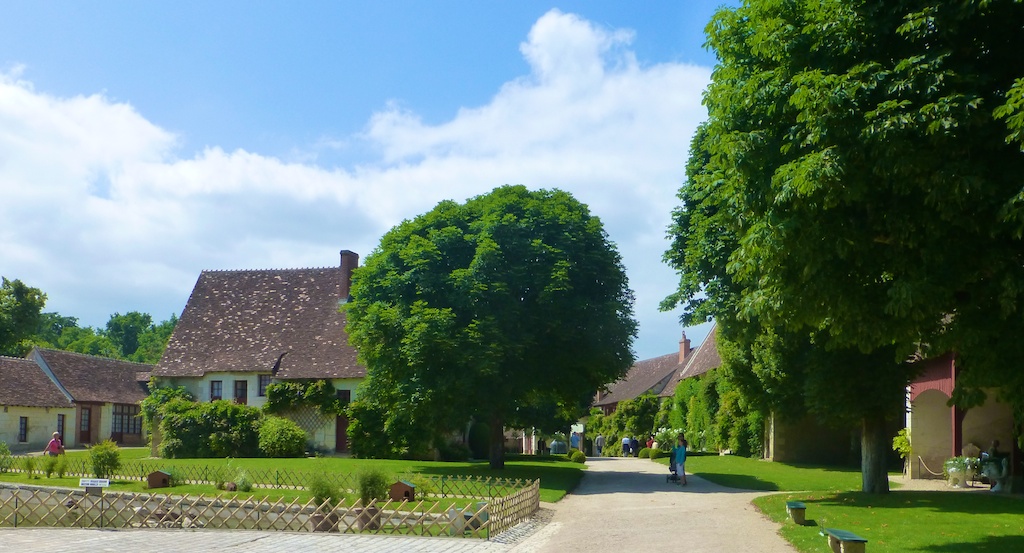 The Stables & carriage homes at Chateau de Chenonceau