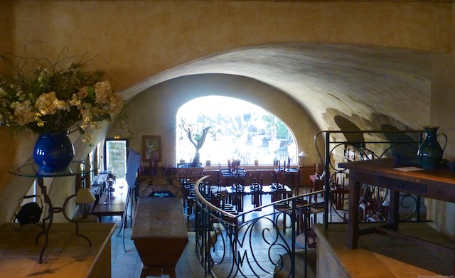 Inside Le Moulin de Lourmarin, Lourmarin, Luberon, Provence, France