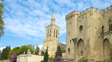 Avignon, Provence, France, Video Tour