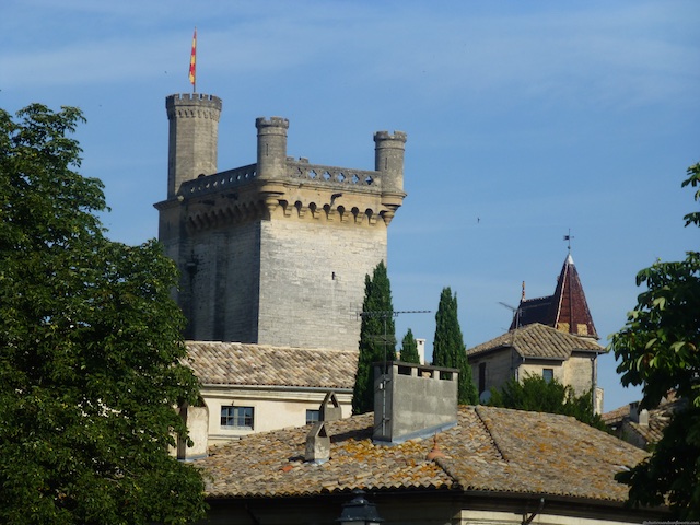 Travel Guide to Uzes, near Provence, Languedoc Roussillon, France