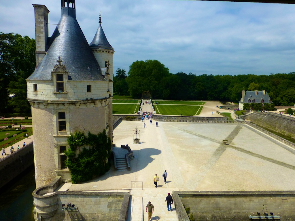 View of Chateau de Chenonceau , Loire Valley, France