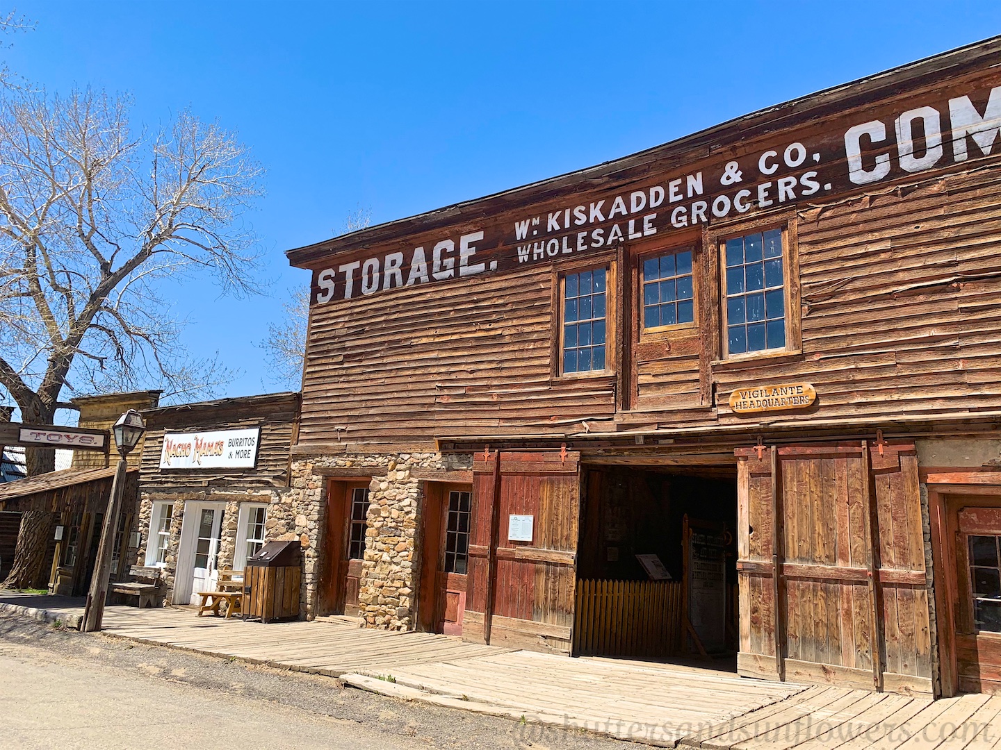 Virginia City, Montana, USA